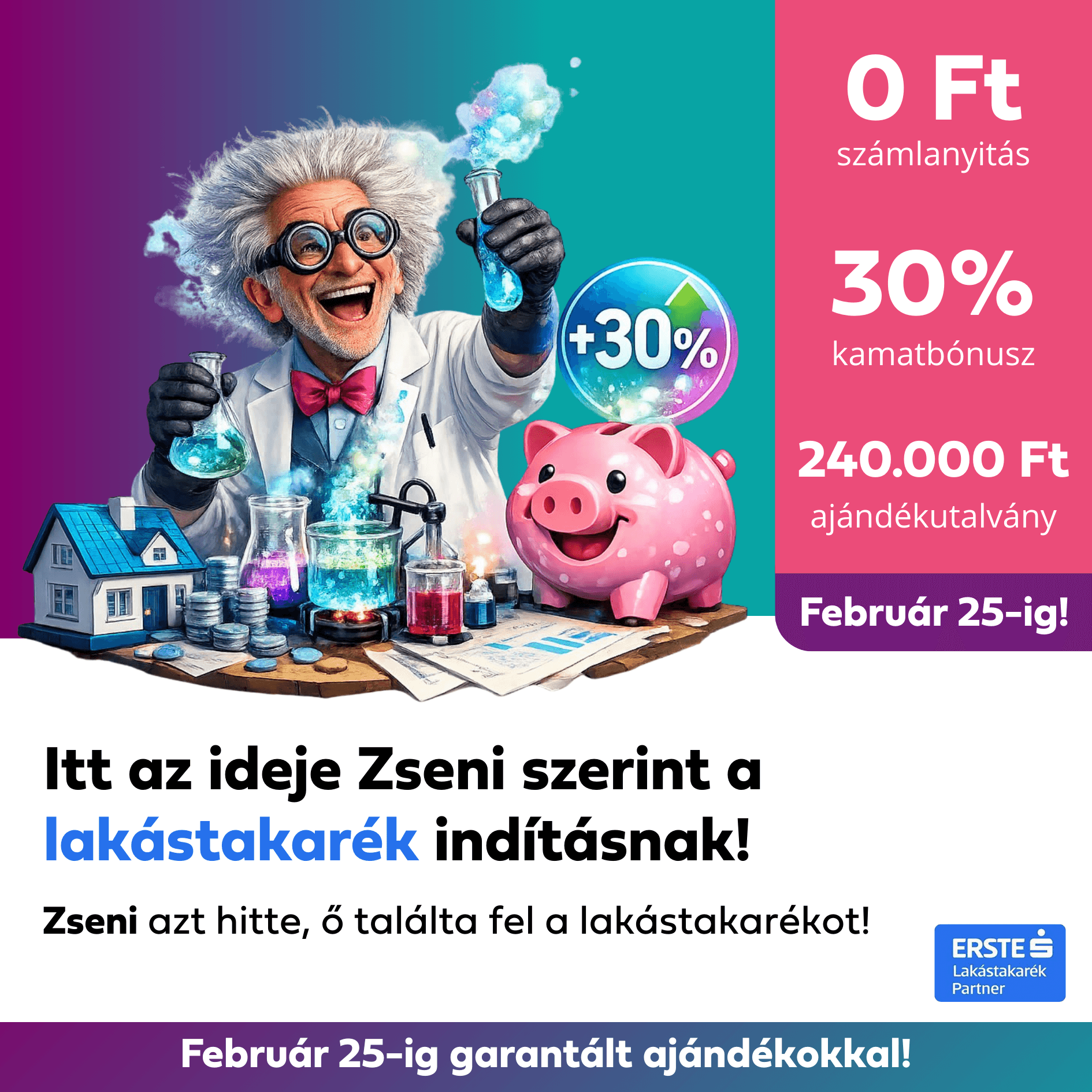 Itt az ideje a lakástakaréknak!