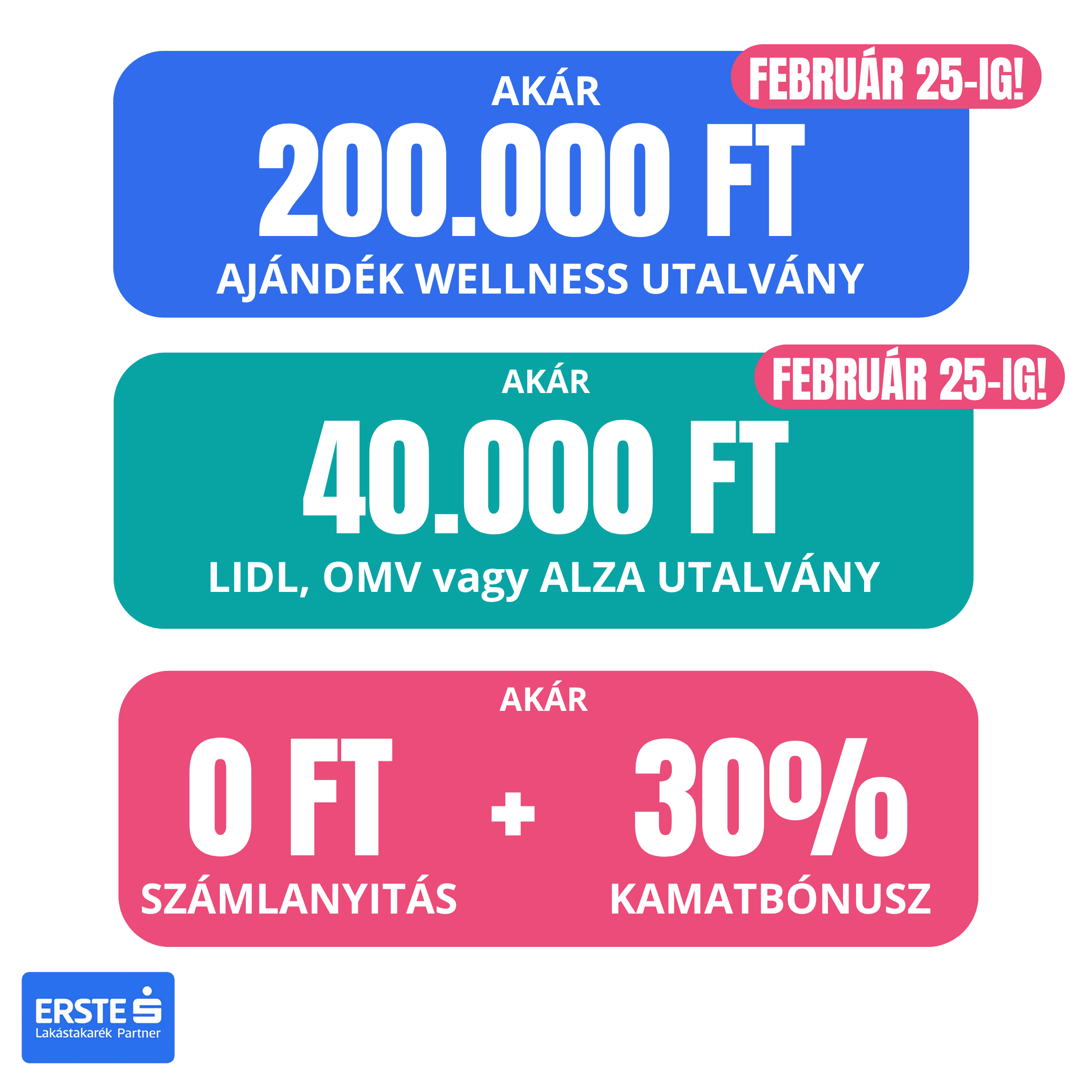 Használd ki online akciónkat!