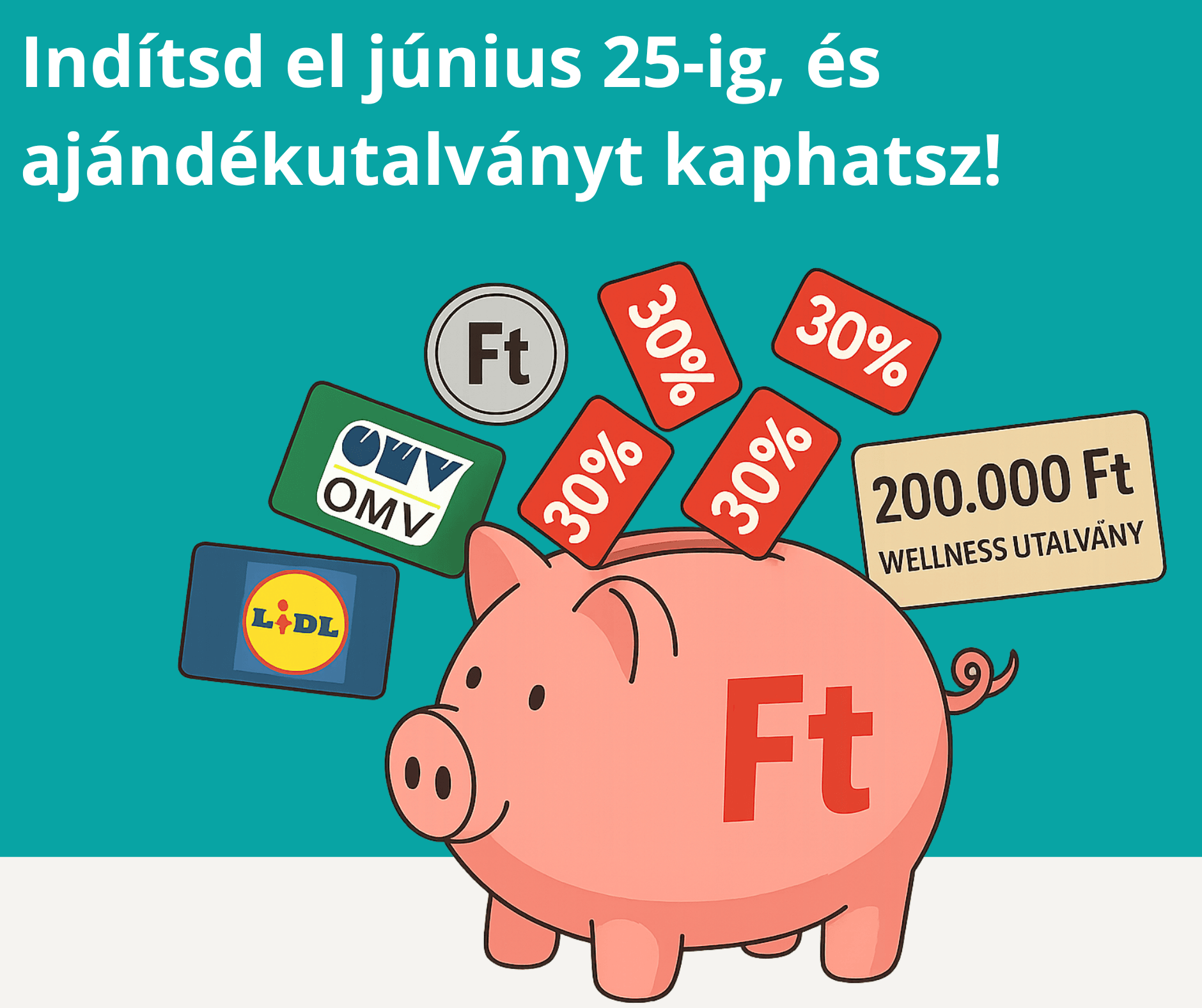 Bankfiókban és más partnernél nem elérhető akció!