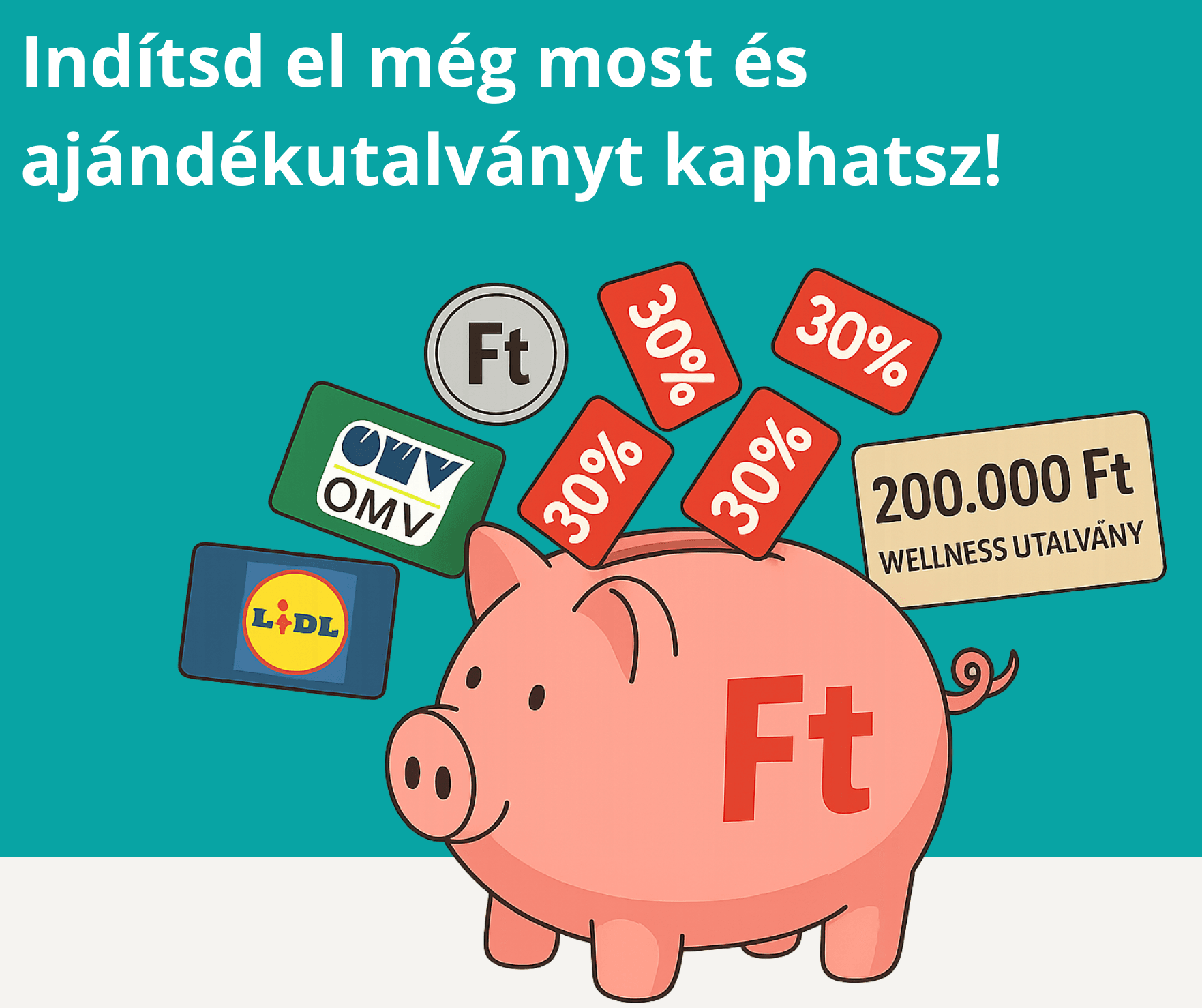 Bankfiókban és más partnernél nem elérhető akció!